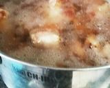 お箸でお肉が崩れるトロトロ煮豚作り方4写真