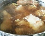 お箸でお肉が崩れるトロトロ煮豚作り方5写真