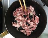 青椒肉絲作り方4写真