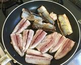 お魚初心者による さんまのネギぽん酢作り方6写真