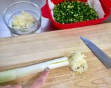 お魚初心者による さんまのネギぽん酢作り方9写真