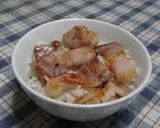 塩豚丼♬作り方3写真