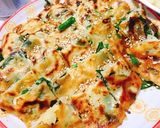 ニラ★ニラと玉ねぎの野菜チヂミ作り方9写真