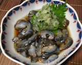 簡単♪旨旨コリコリ♪ナマコ酢作り方6写真