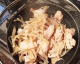鶏むね★鶏肉ときのこの簡単卵とじ作り方3写真