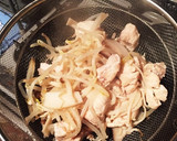 鶏むね★鶏肉ときのこの簡単卵とじ作り方3写真