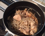 鶏むね★鶏肉ときのこの簡単卵とじ作り方4写真