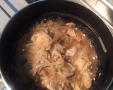 鶏むね★鶏肉ときのこの簡単卵とじ作り方5写真