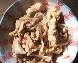 鶏むね★鶏肉ときのこの簡単卵とじ作り方6写真