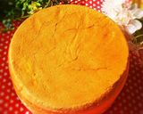 材料3つ油不使用♡純正スポンジケーキ作り方10写真