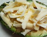 ますます簡単☆アボカド鰹節醤油マヨチー焼作り方4写真