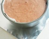 簡単ふんわり生チョコケーキ♥作り方4写真