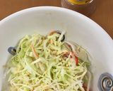 材料２つ！簡単酢たっぷり玉ねぎとキャベツ作り方1写真