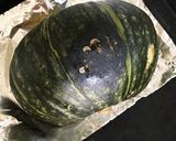 そのまんま！焼きかぼちゃ♪(焼き芋風)作り方4写真