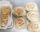 アップルシナモンロール(ケーキクラム入)作り方15写真