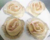 アップルシナモンロール(ケーキクラム入)作り方16写真