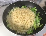 超楽々 ビジーキャベ玉焼パスタ作ります作り方5写真