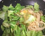 超楽々 ビジーキャベ玉焼パスタ作ります作り方6写真