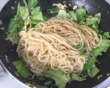 超楽々 ビジーキャベ玉焼パスタ作ります作り方7写真