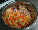 サラスパdeサラダ作り方4写真