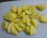 じゃがいもと塩昆布のサラダ◎作り方1写真