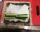 納豆きゅうり巻き作り方5写真