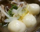 じゅわっもち～☆白玉肉団子スープ作り方6写真