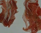 豚肉の梅しそ巻作り方1写真