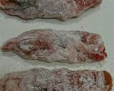 豚肉の梅しそ巻作り方3写真