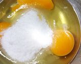 フルーツたっぷりチョコロールケーキ作り方1写真