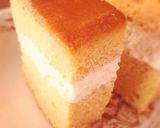 糖質制限◆とろ生カステラ風コーヒーケーキ作り方8写真