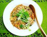 麻婆豆腐の素でリゾット作り方7写真
