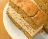 糖質制限◆大豆粉のふわふわロールケーキ作り方23写真