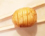 菜の花と新じゃがのハーブチキングリル＊作り方2写真