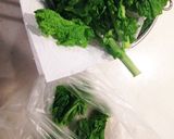 菜の花と新じゃがのハーブチキングリル＊作り方6写真