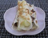 リンゴとバナナの餃子の皮巻き作り方6写真