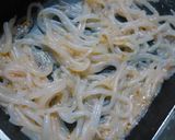 白滝で明太パスタ？風❀作り方1写真