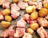 菜の花と新じゃがのハーブチキングリル＊作り方5写真