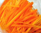 さば味噌にんじんしりしり作り方2写真