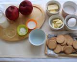 簡単カフェ風タルトタタン★作り方1写真