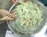 農家直伝 八尾若ごぼうのかき揚げ作り方7写真