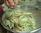 農家直伝 八尾若ごぼうのかき揚げ作り方8写真