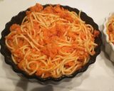 アラジントースター　パスタドリア　作り方1写真