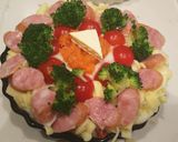 アラジントースター　パスタドリア　作り方4写真