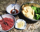 簡単すぎ！美味しい肉炒め作り方1写真