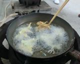 農家直伝 八尾若ごぼうのかき揚げ作り方9写真