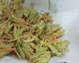 農家直伝 八尾若ごぼうのかき揚げ作り方10写真