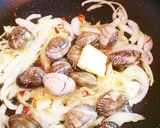 【消防飯】ボンゴレビアンコ作り方5写真