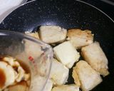 話題入り！超節約・簡単！豆腐の甘辛マヨ煮作り方3写真