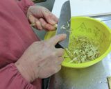 農家直伝　八尾若ごぼうの炊き込みご飯作り方6写真
